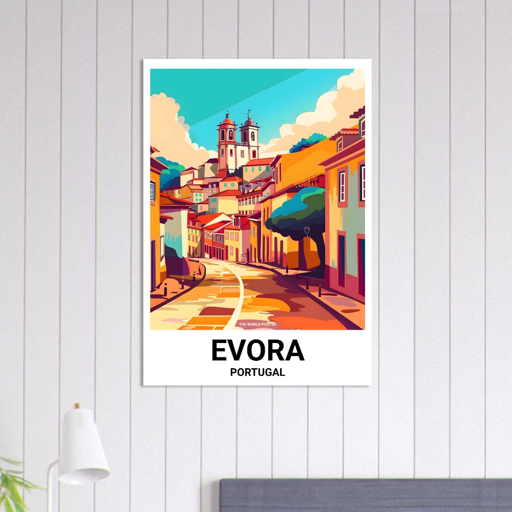 Affiche ÉVORA - Image 6 of 6