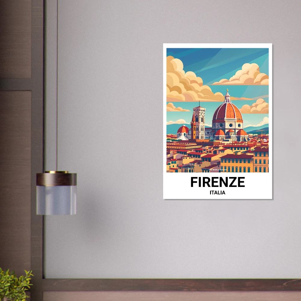 Affiche FLORENCE - Image 5 of 6