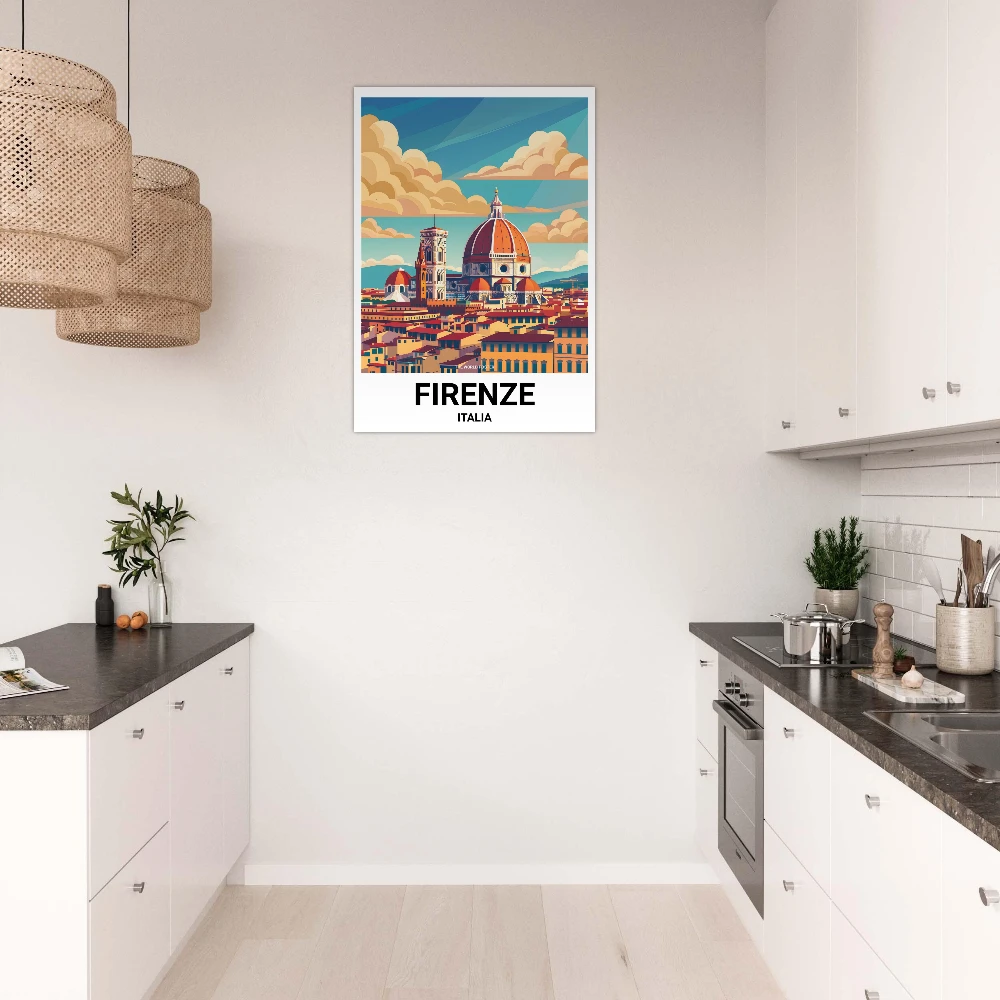 Affiche FLORENCE - Image 6 of 6