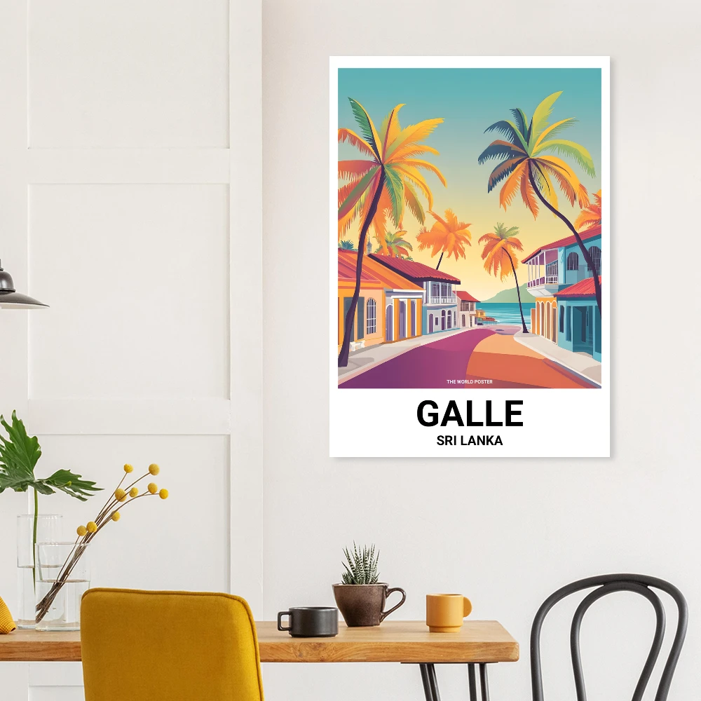 Affiche GALLE - Image 3 of 6