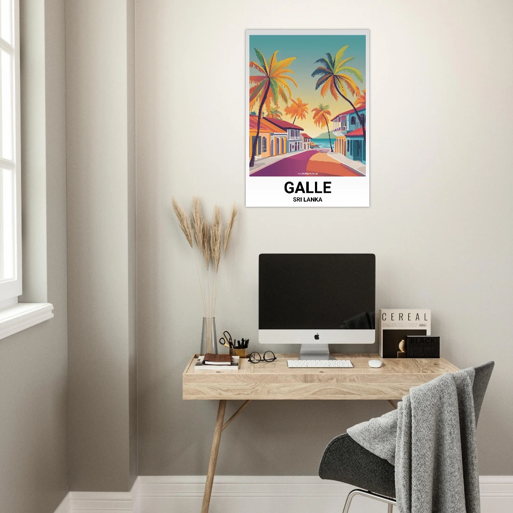 Affiche GALLE - Image 5 of 6