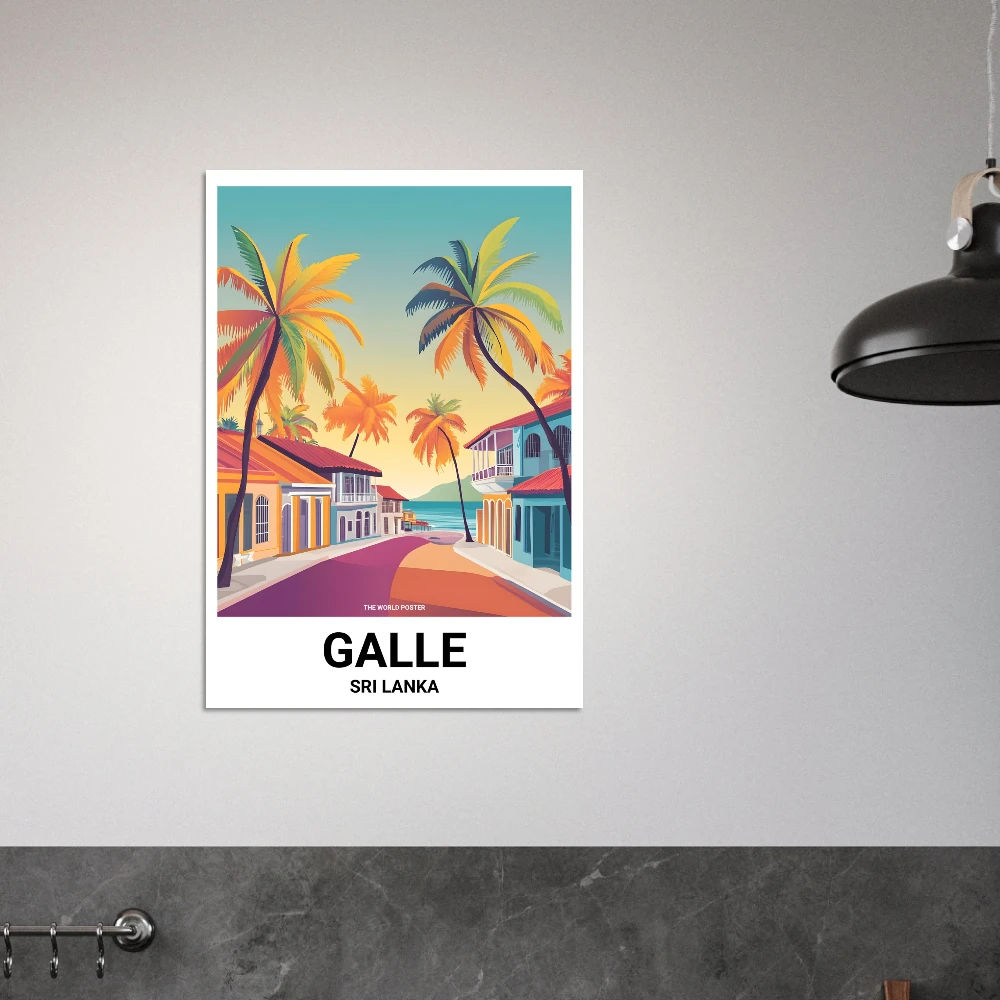 Affiche GALLE - Image 6 of 6