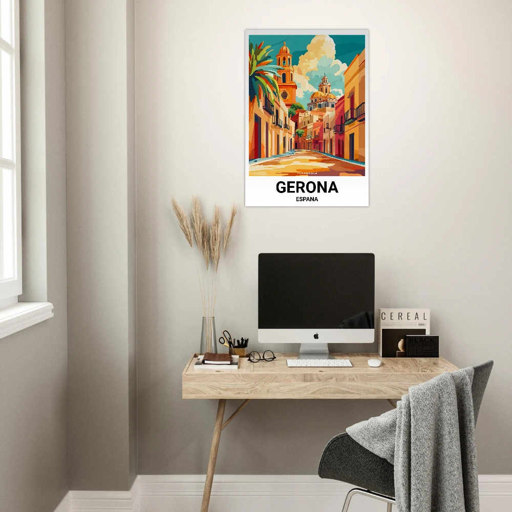 Affiche GÉRONE - Image 2 of 6