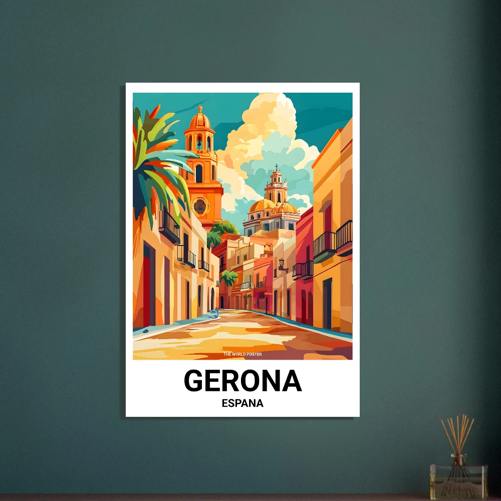 Affiche GÉRONE - Image 3 of 6