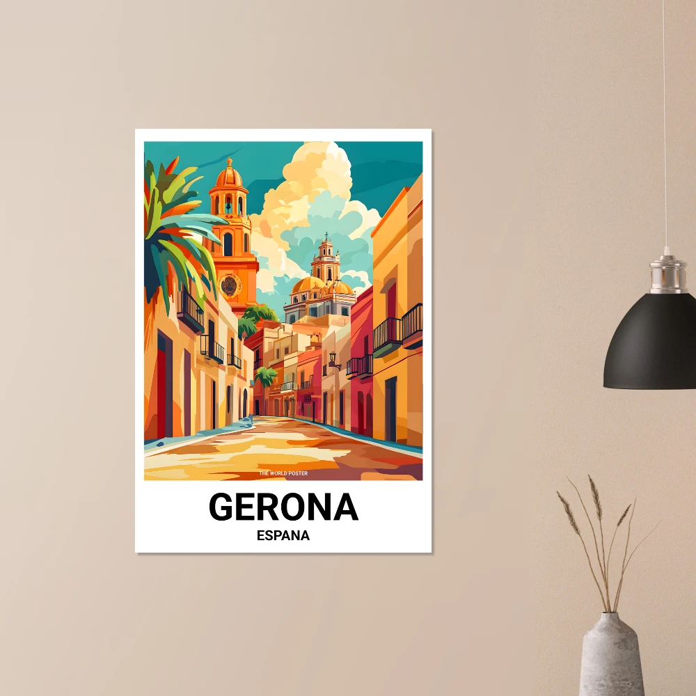 Affiche GÉRONE - Image 4 of 6