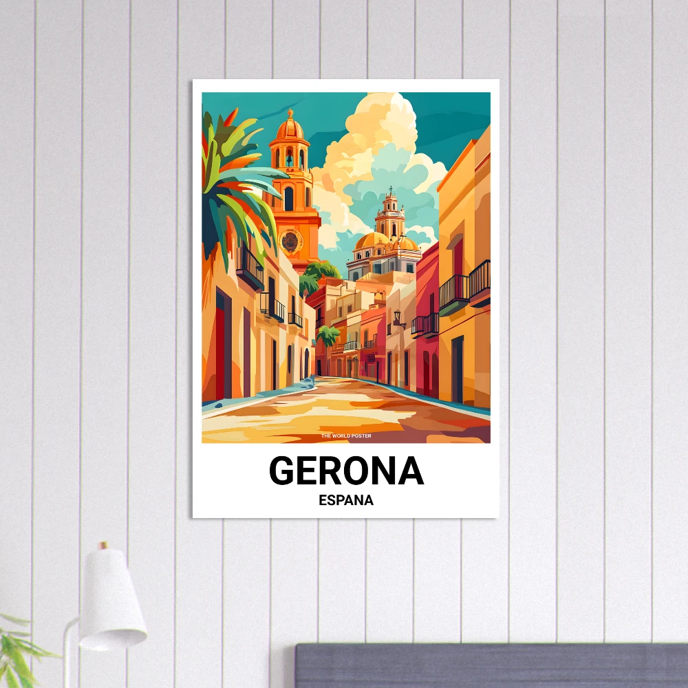 Affiche GÉRONE - Image 6 of 6