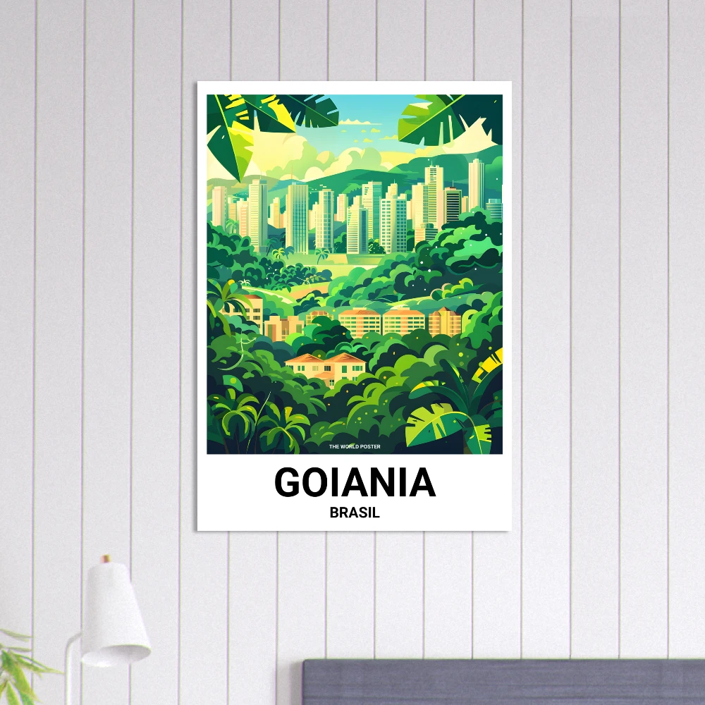 Affiche GOIÂNIA - Image 2 of 6