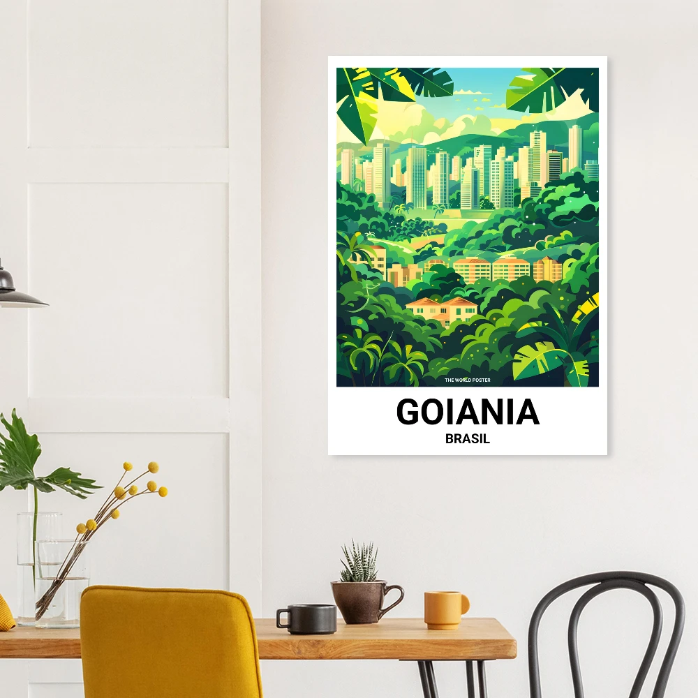 Affiche GOIÂNIA - Image 3 of 6