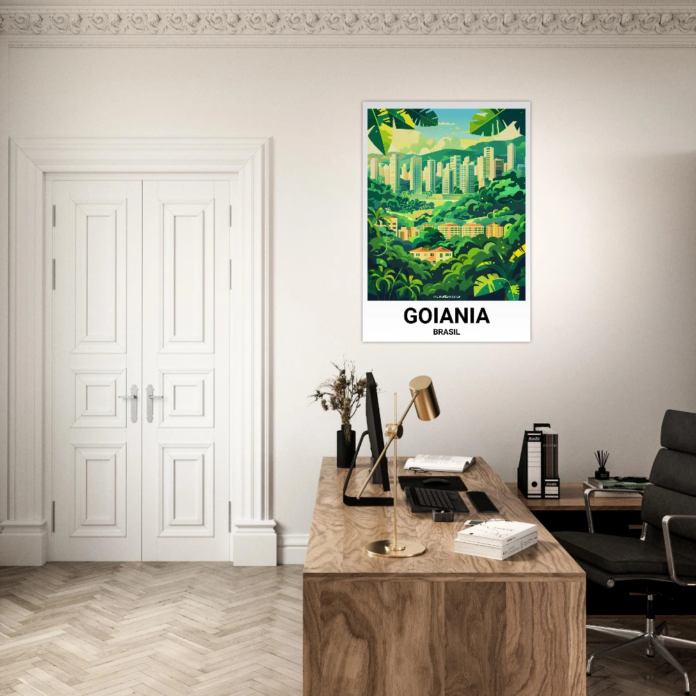 Affiche GOIÂNIA - Image 5 of 6