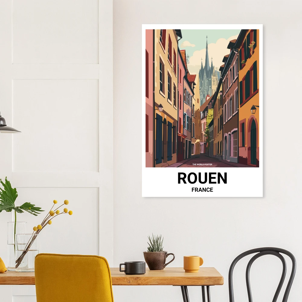 Affiche ROUEN - Image 3 of 6