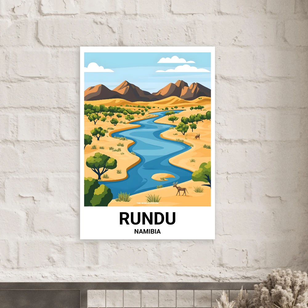 Affiche RUNDU - Image 2 of 6