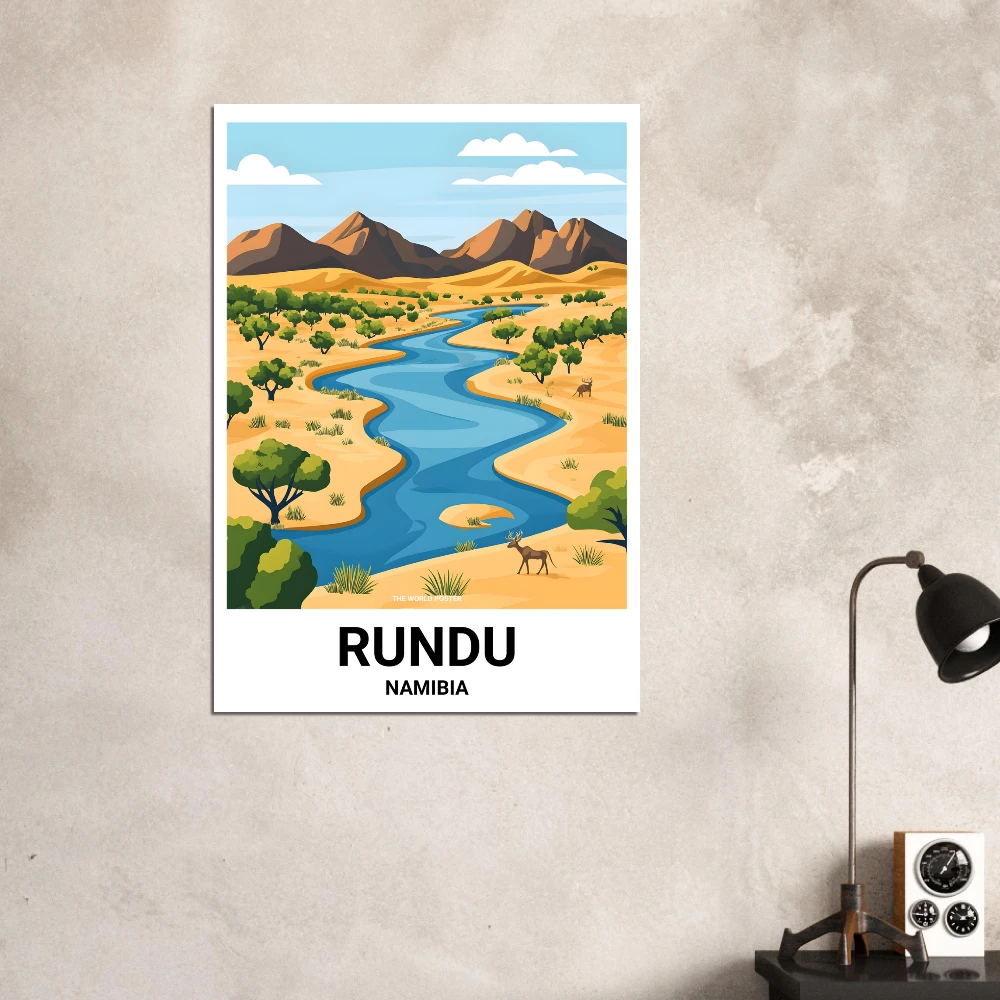 Affiche RUNDU - Image 3 of 6