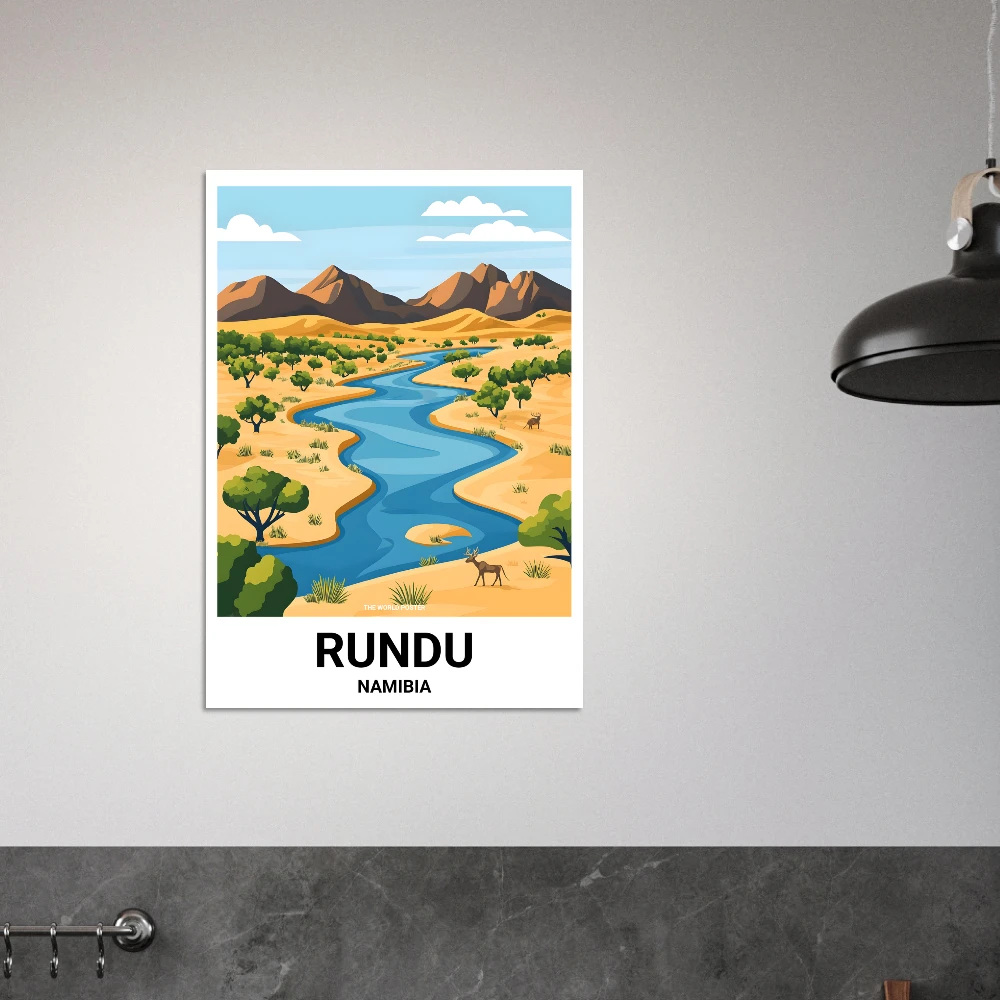 Affiche RUNDU - Image 4 of 6
