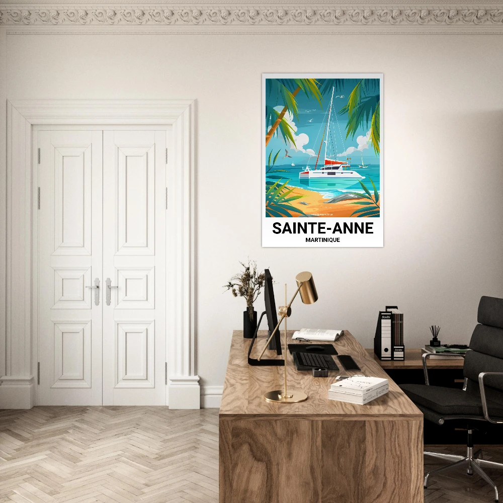 Affiche SAINTE-ANNE - Image 3 of 6