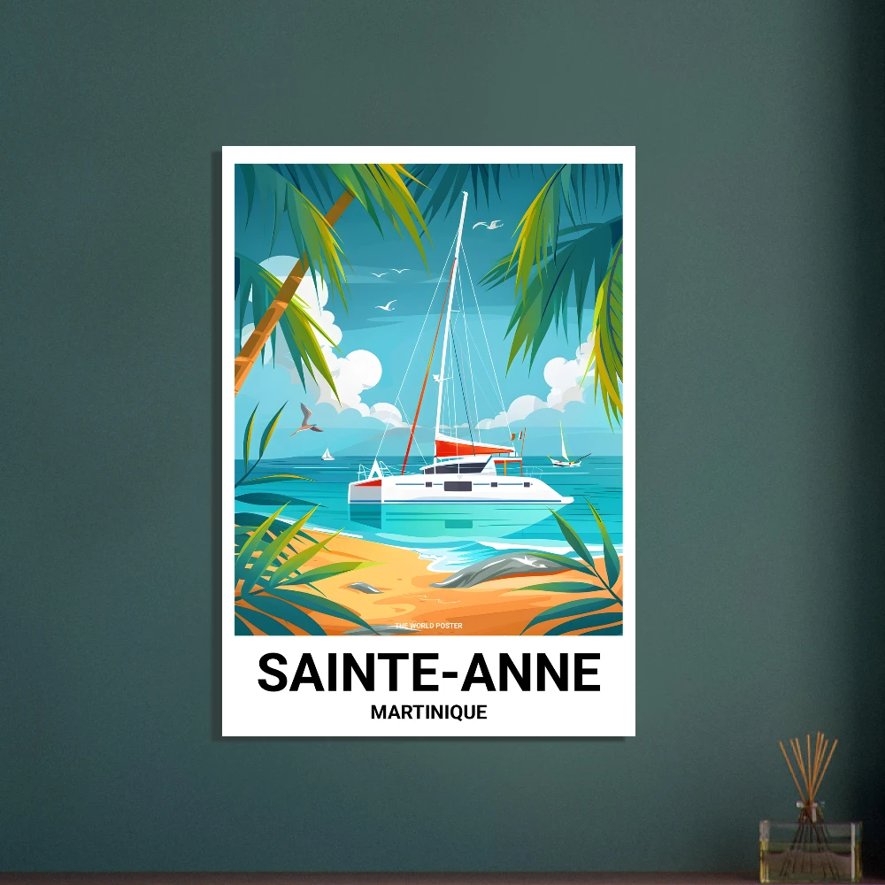 Affiche SAINTE-ANNE - Image 5 of 6
