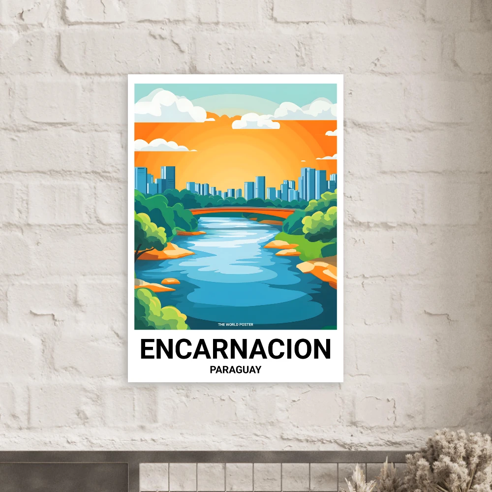 Affiche ENCARNACIÓN - Image 4 of 6