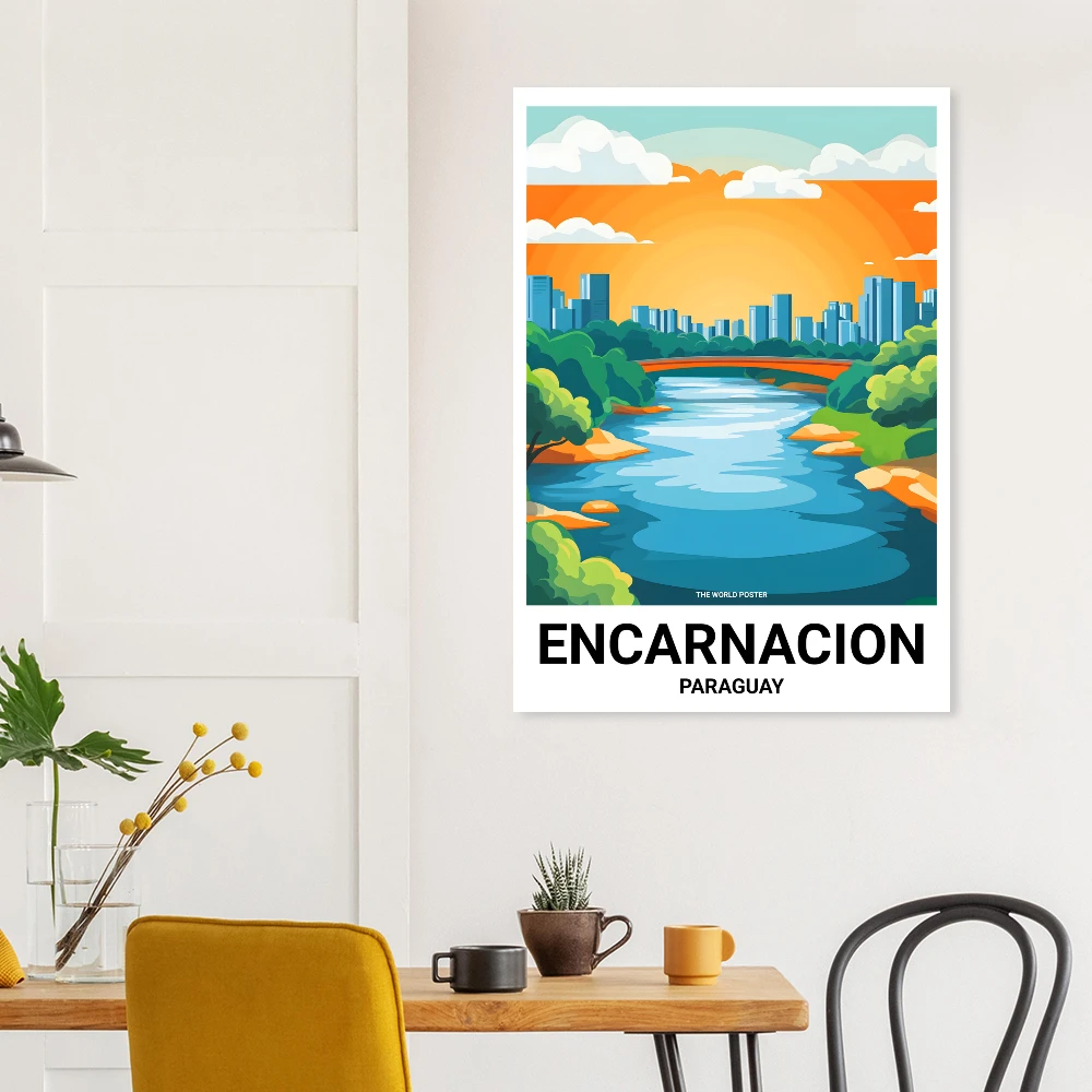 Affiche ENCARNACIÓN - Image 6 of 6