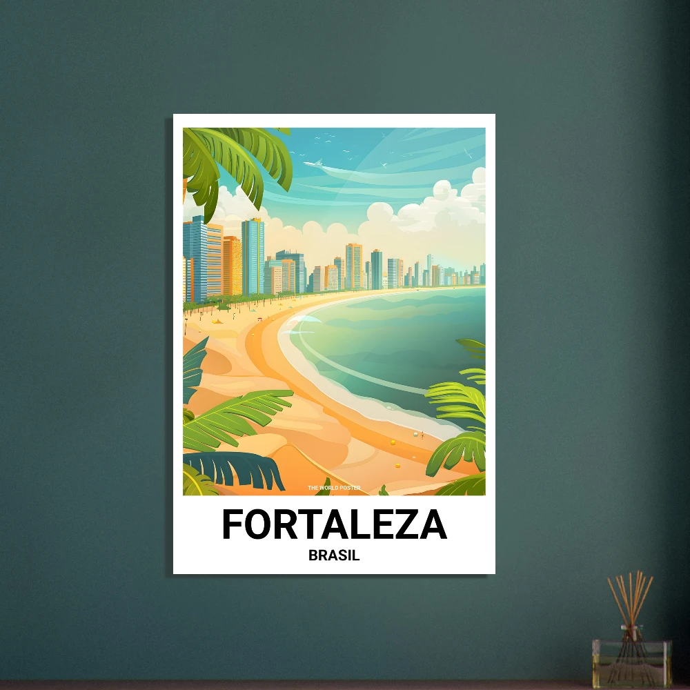 Affiche FORTALEZA - Image 6 of 6