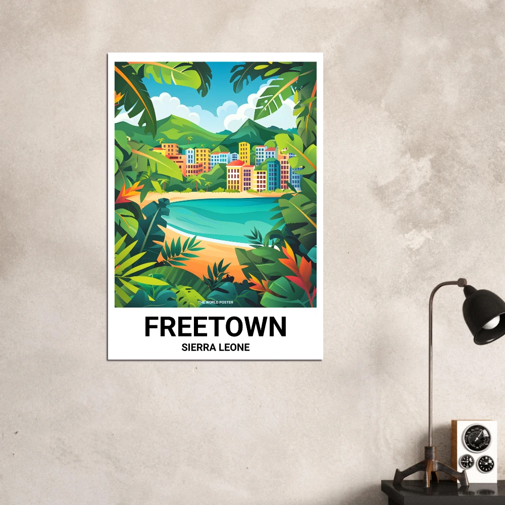 Affiche FREETOWN - Image 2 of 6