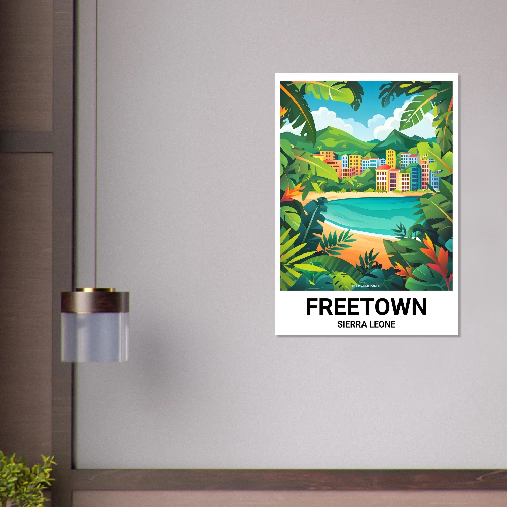 Affiche FREETOWN - Image 4 of 6