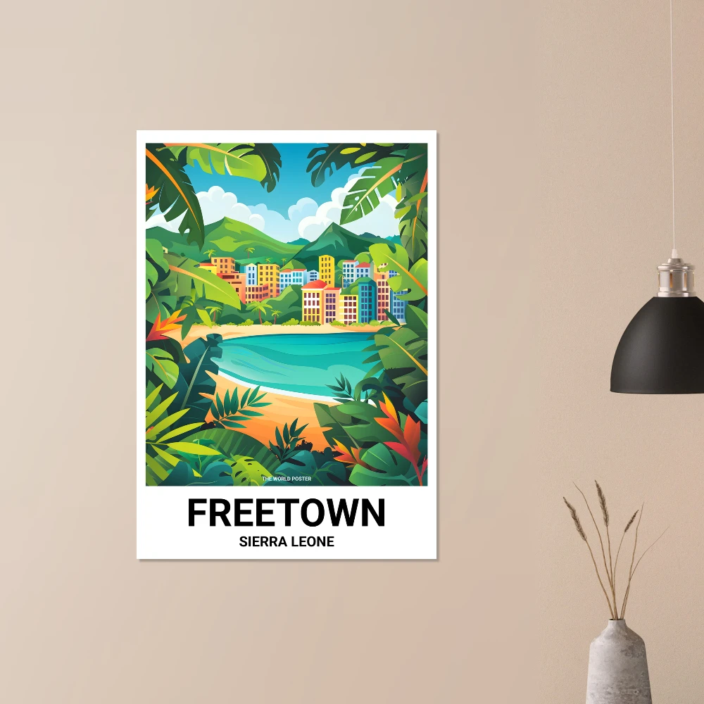 Affiche FREETOWN - Image 5 of 6