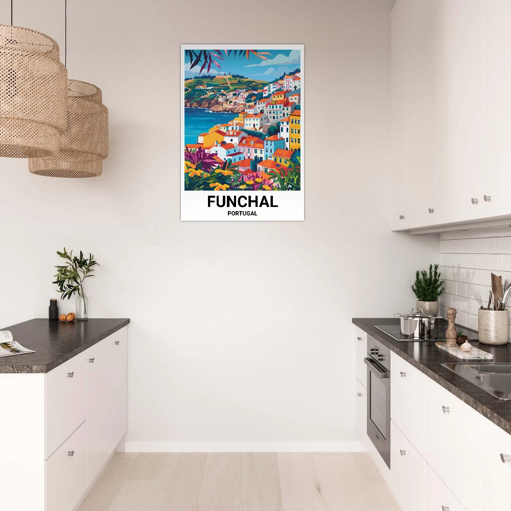 Affiche FUNCHAL - Image 4 of 6
