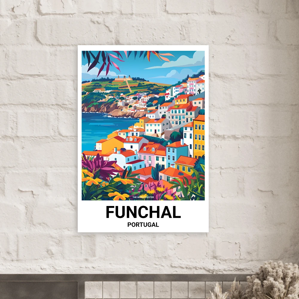 Affiche FUNCHAL - Image 5 of 6