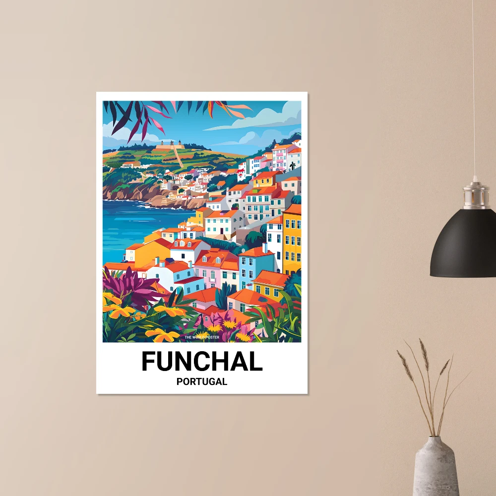 Affiche FUNCHAL - Image 6 of 6