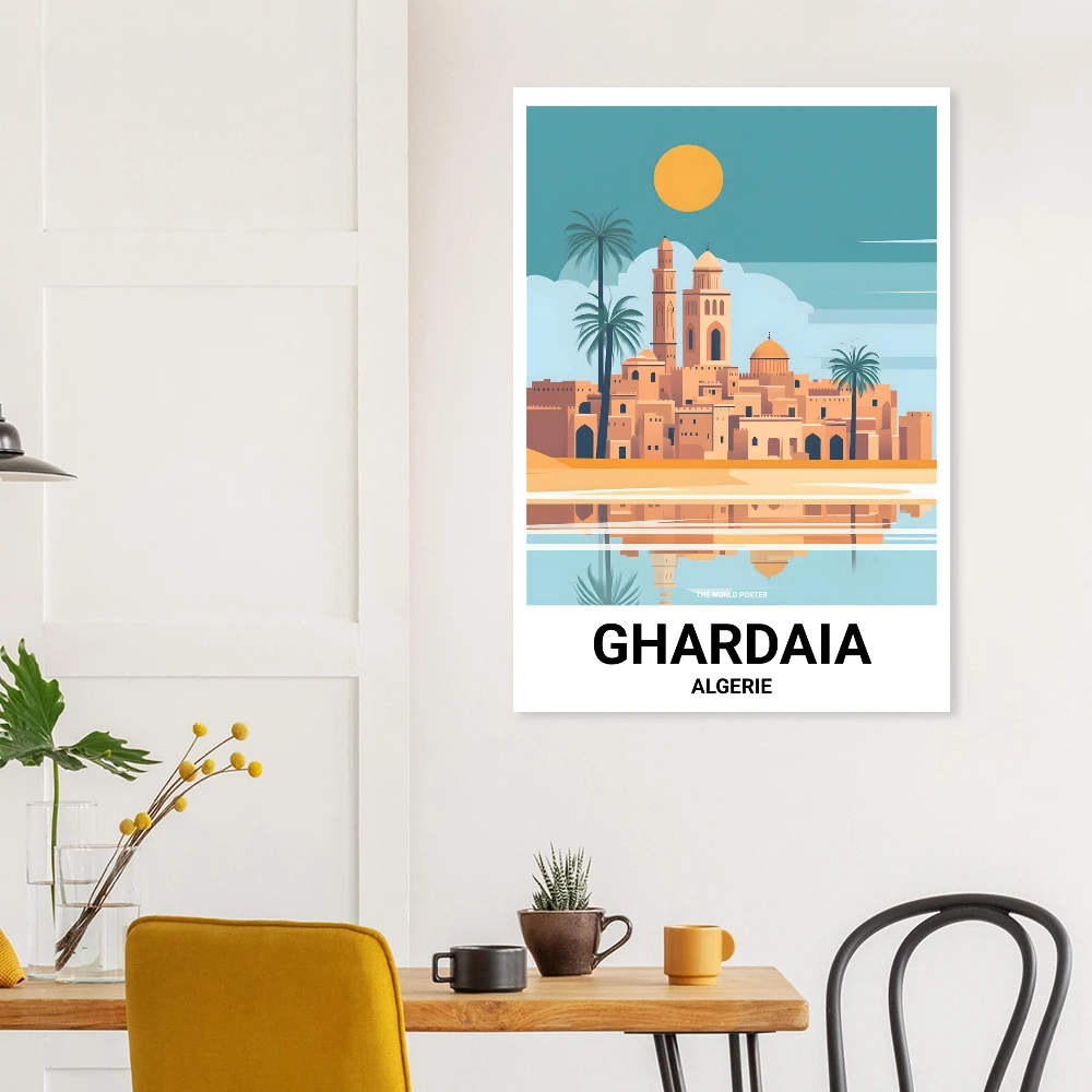 Affiche GHARDAÏA - Image 2 of 6