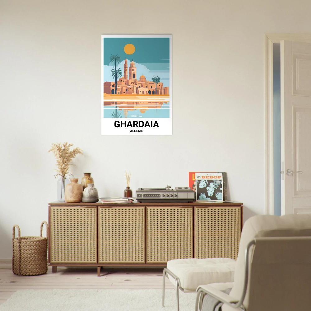 Affiche GHARDAÏA - Image 6 of 6