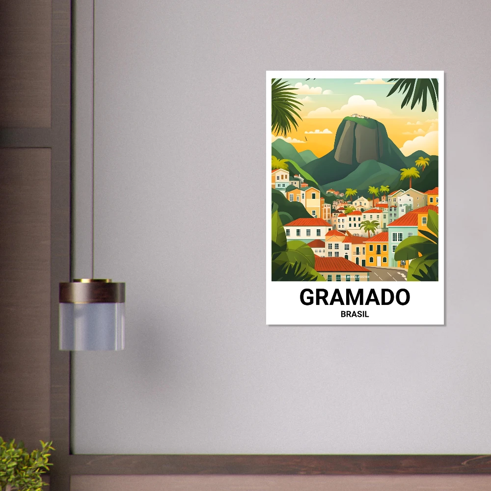 Affiche GRAMADO - Image 6 of 6