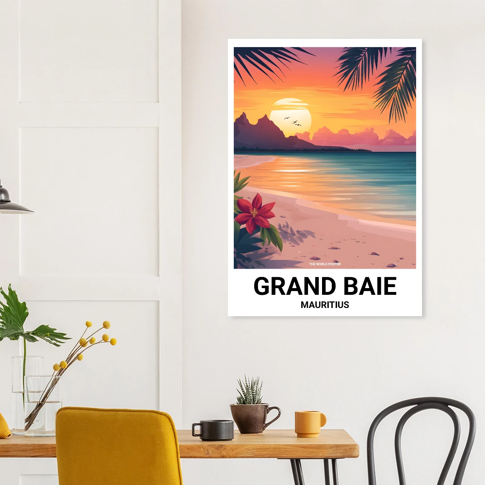 Affiche GRAND BAIE - Image 2 of 6
