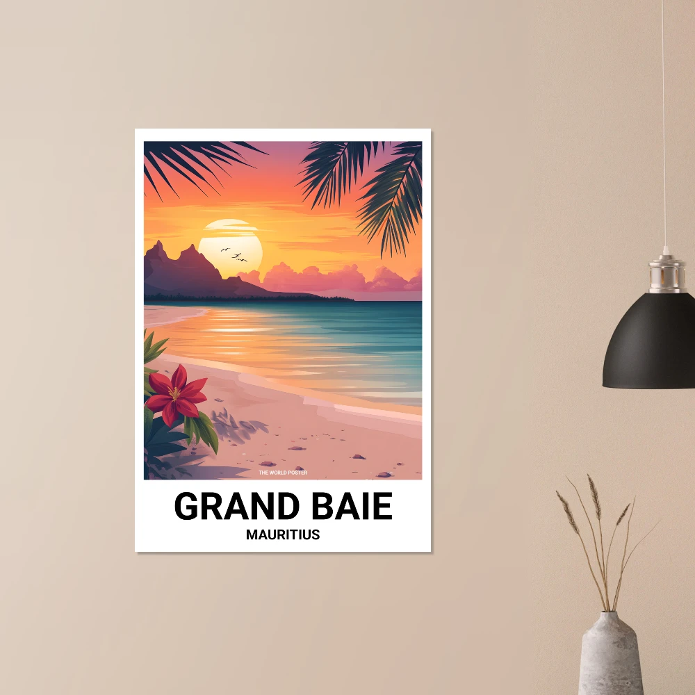 Affiche GRAND BAIE - Image 4 of 6
