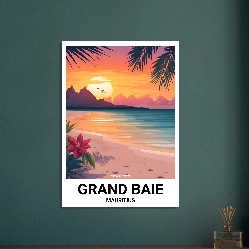 Affiche GRAND BAIE - Image 6 of 6