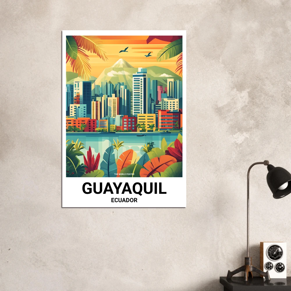 Affiche GUAYAQUIL - Image 2 of 6
