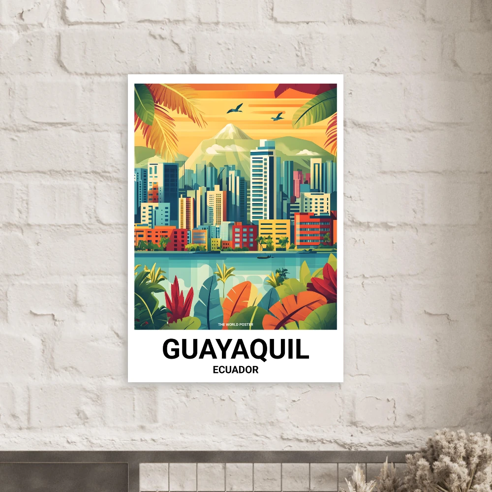 Affiche GUAYAQUIL - Image 4 of 6