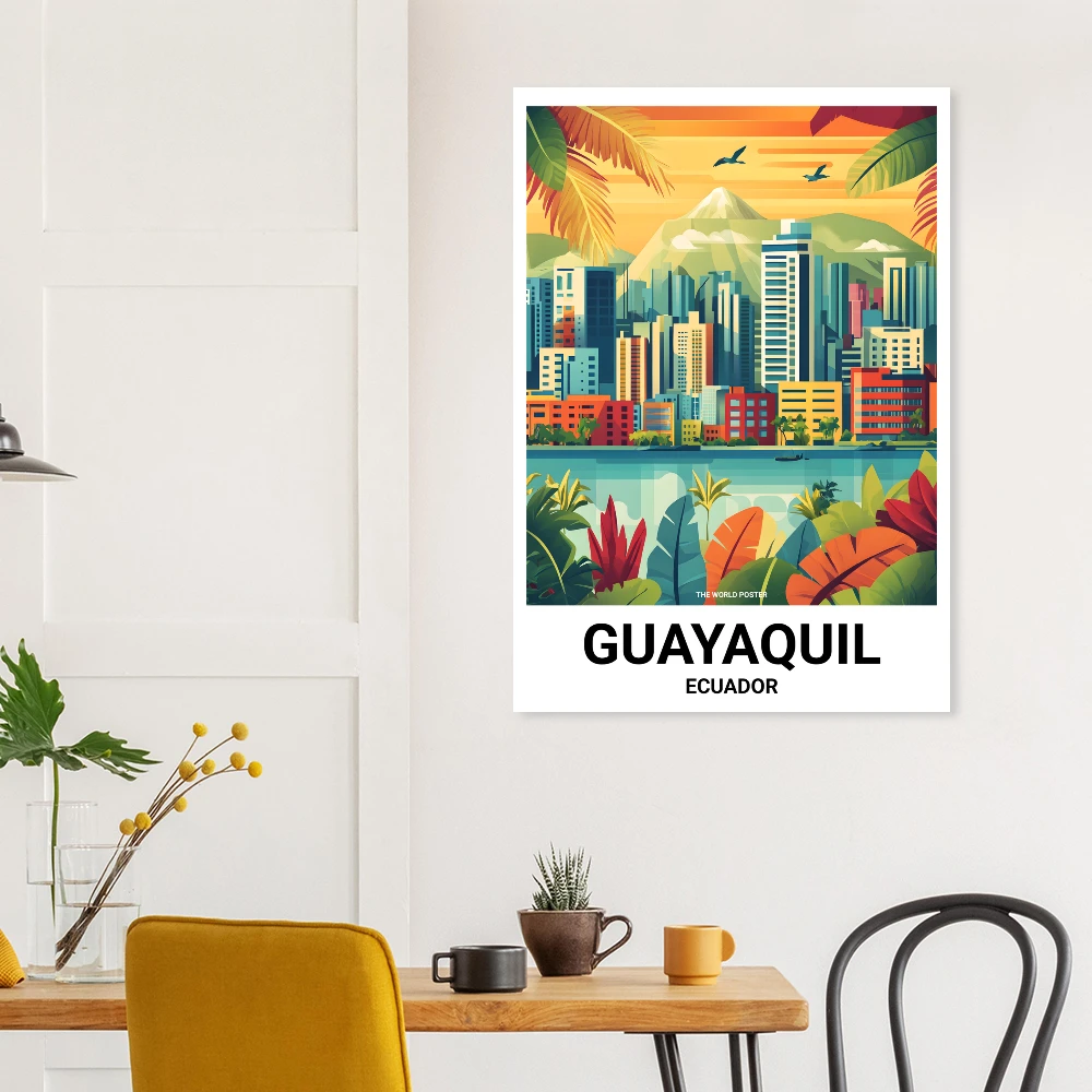 Affiche GUAYAQUIL - Image 5 of 6