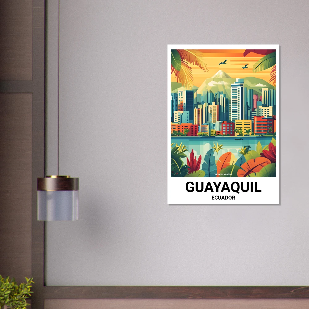Affiche GUAYAQUIL - Image 6 of 6