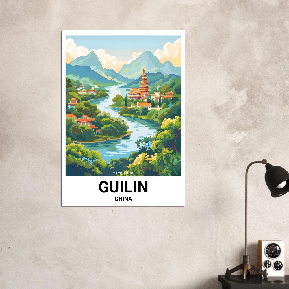 Affiche GUILIN - Image 3 of 6