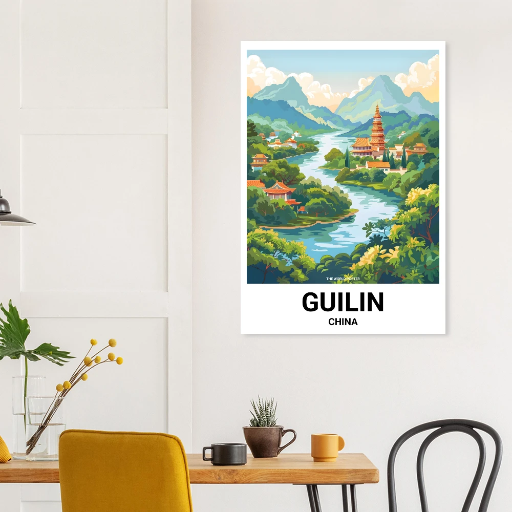 Affiche GUILIN - Image 5 of 6