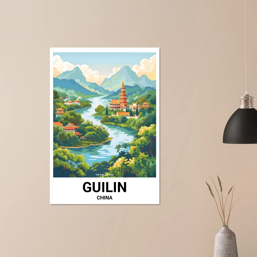 Affiche GUILIN - Image 6 of 6