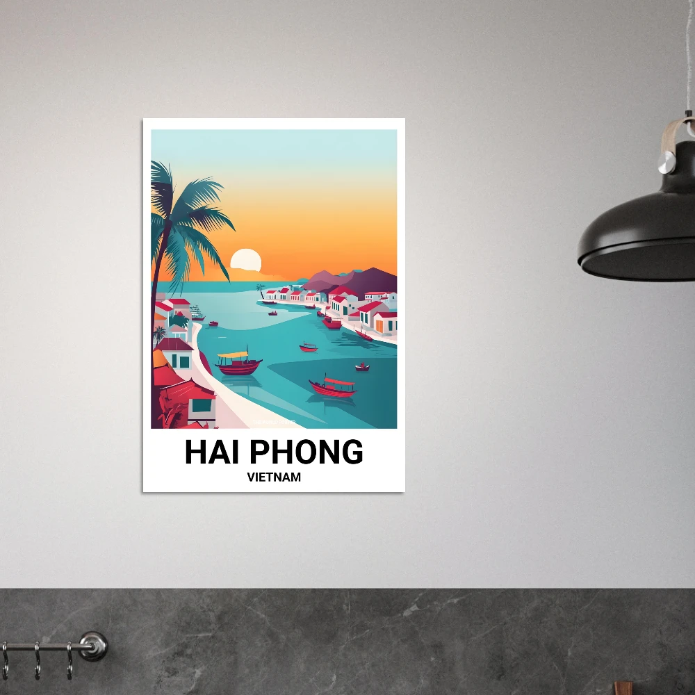 Affiche HAI PHONG - Image 3 of 6
