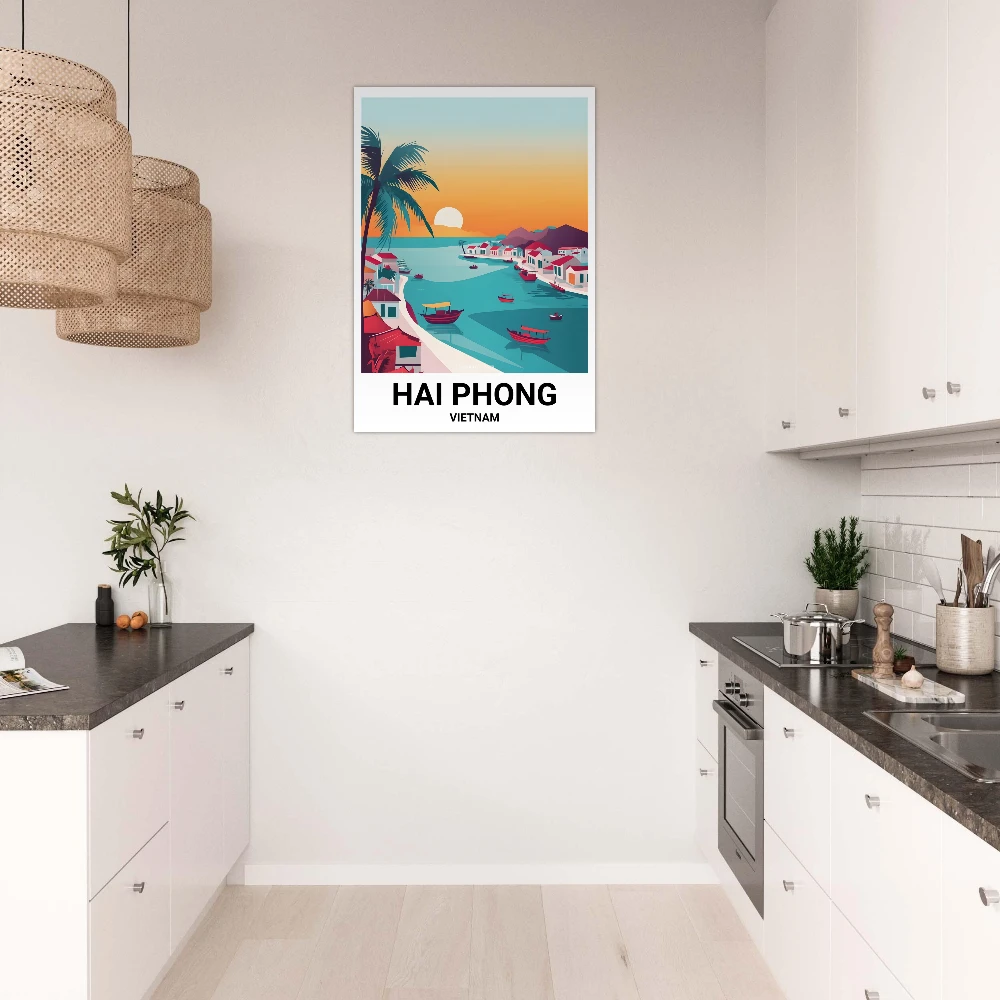 Affiche HAI PHONG - Image 4 of 6