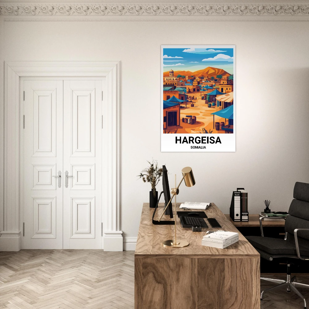 Affiche HARGEISA - Image 2 of 6