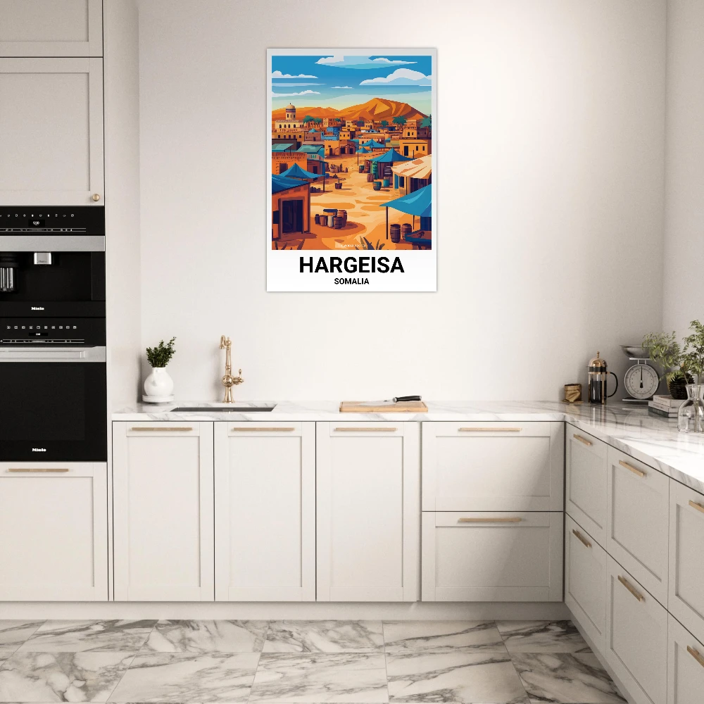 Affiche HARGEISA - Image 4 of 6