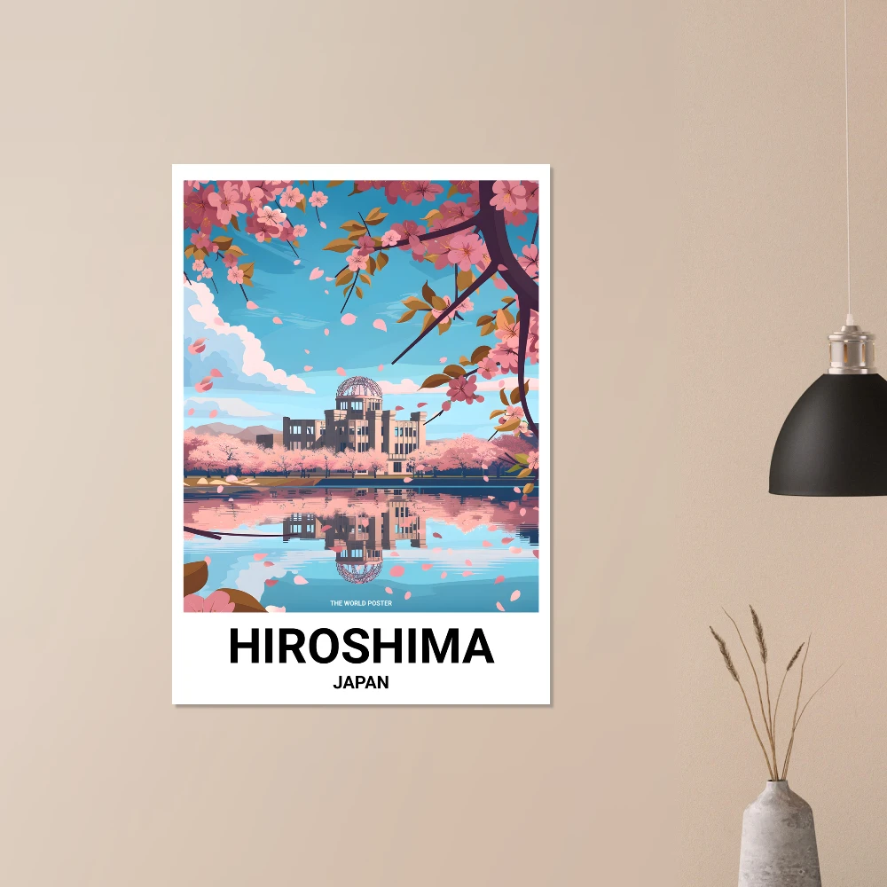 Affiche HIROSHIMA - Image 2 of 6