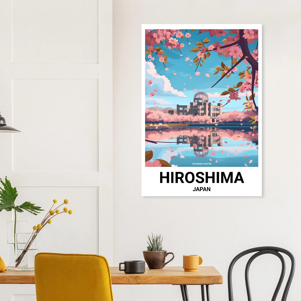 Affiche HIROSHIMA - Image 3 of 6