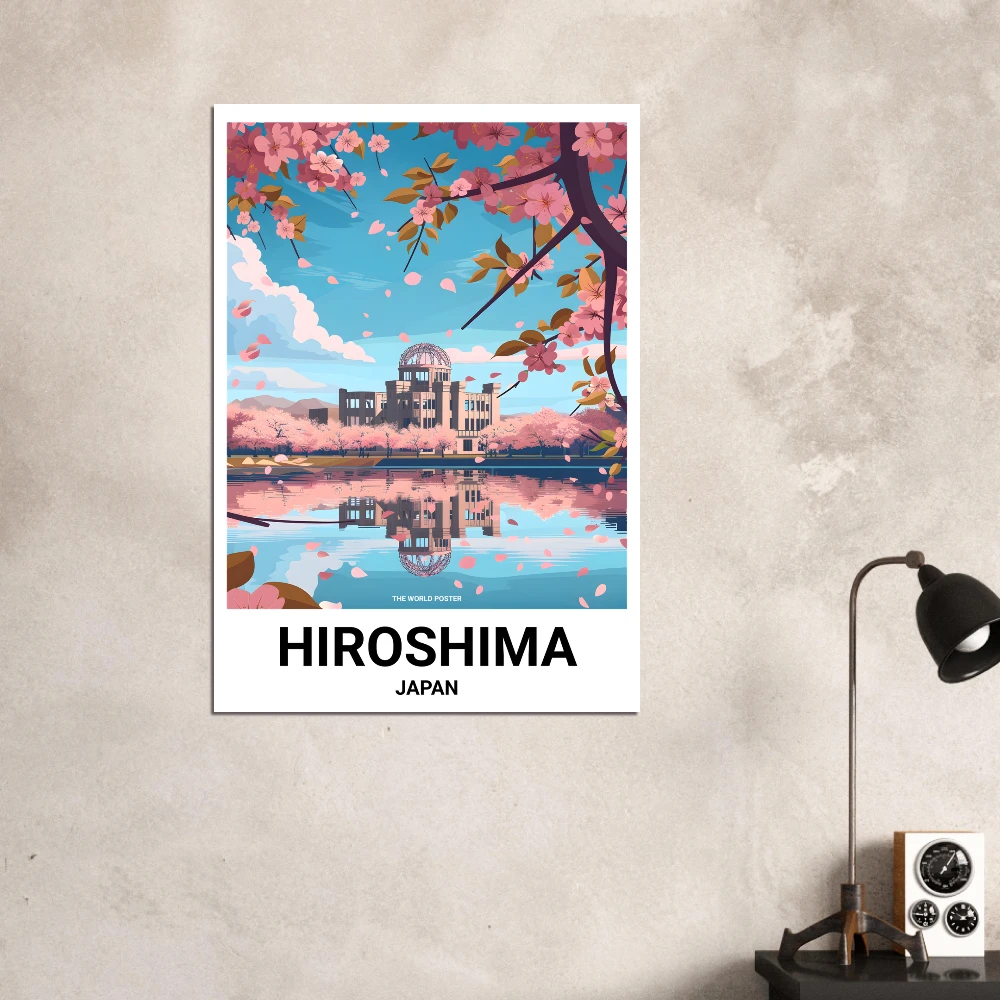 Affiche HIROSHIMA - Image 4 of 6