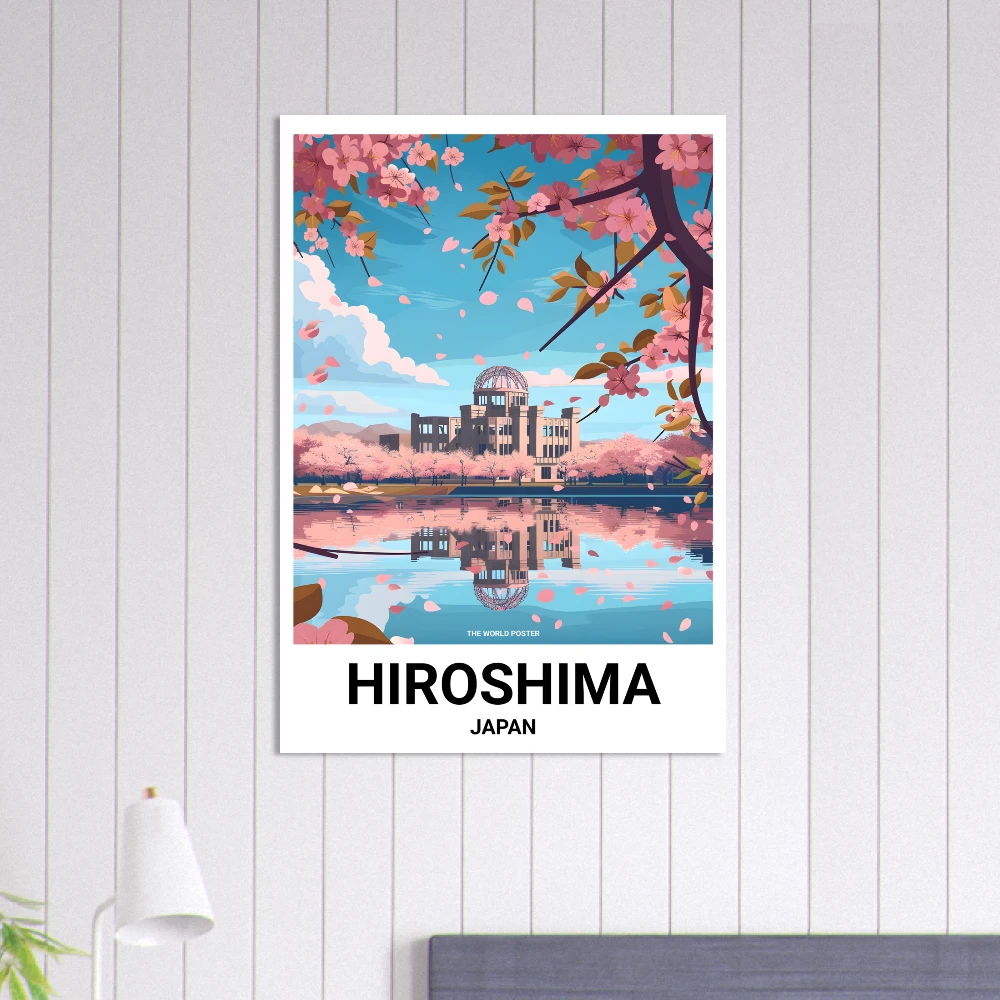 Affiche HIROSHIMA - Image 5 of 6