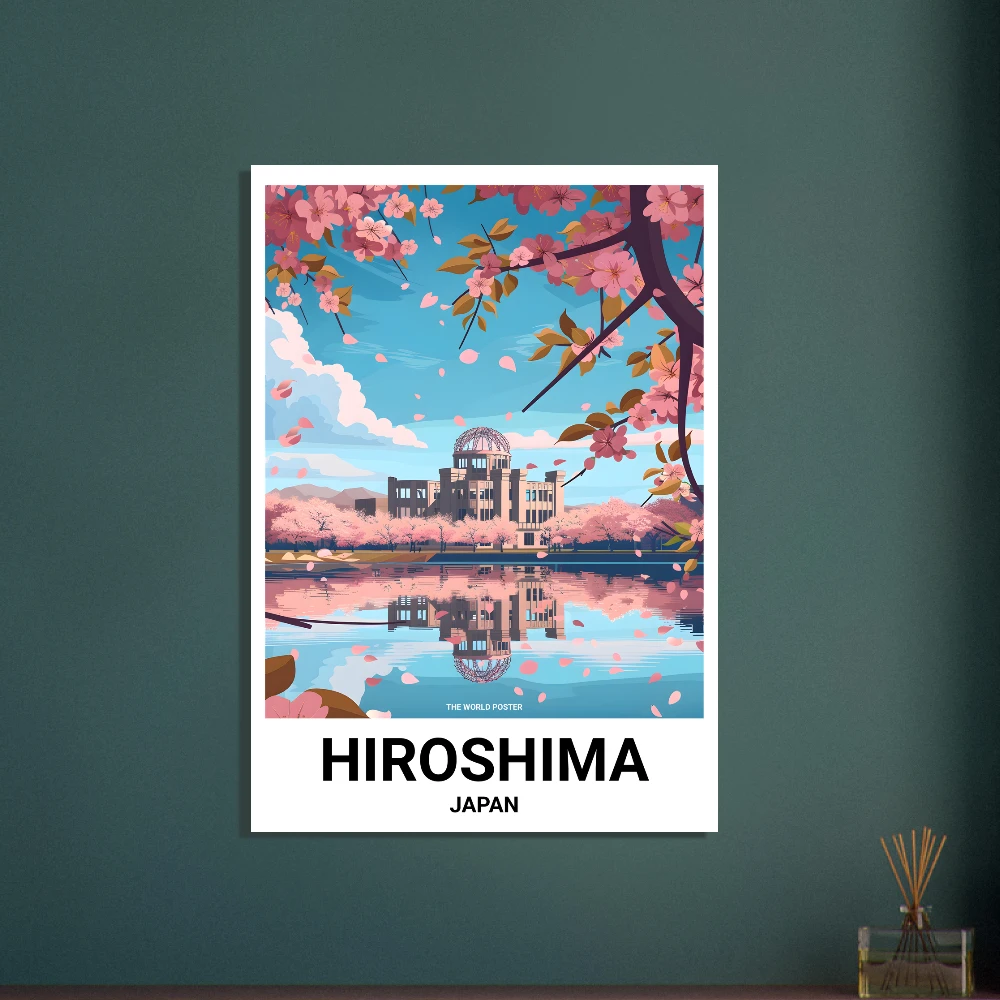 Affiche HIROSHIMA - Image 6 of 6